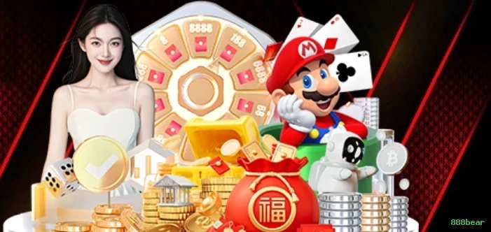 Slots no app 888bear mobile